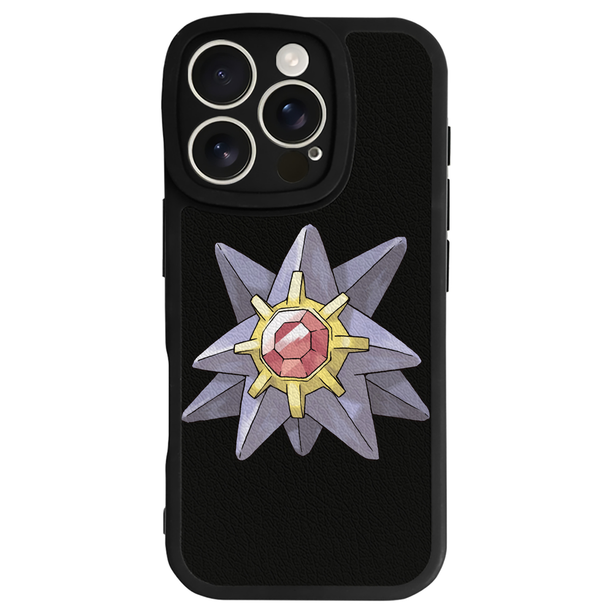 （画像用） ポケットモンスター Pokémon 【iPhone 16シリーズ対応】シリコンスマホケース（レザー調） 材質：シリコン